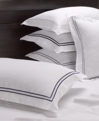 100% Cotton Percale Satin Stitched 3-Pc. Duvet Cover Set, Full/Queen