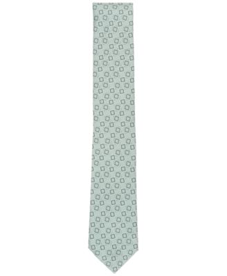 Men's Crater Geometric Tie, Exclusively at Macy's