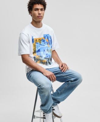 Men's Photo Relaxed-Fit Graphic T-Shirt, Macy's Exclusive