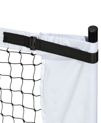 Full Court Size Pickleball Net w/Paddle Ball Set
