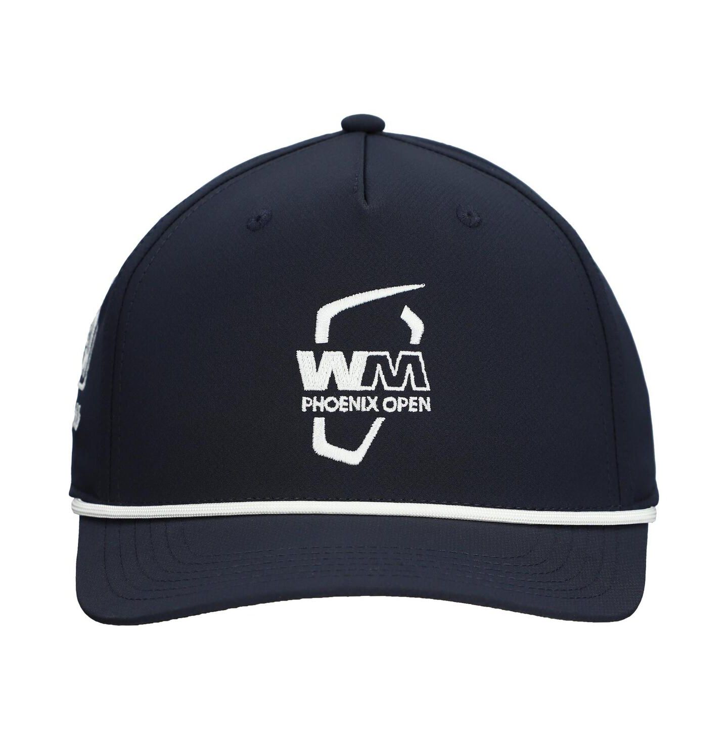 Мужская кепка Ahead 2025 WM Phoenix Open Navy Alto Rope Adjustable Hat — фото 4