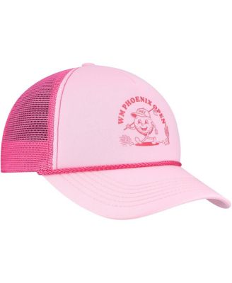 Men's and Women's Pink WM Phoenix Open Pipeline Rope Adjustable Hat