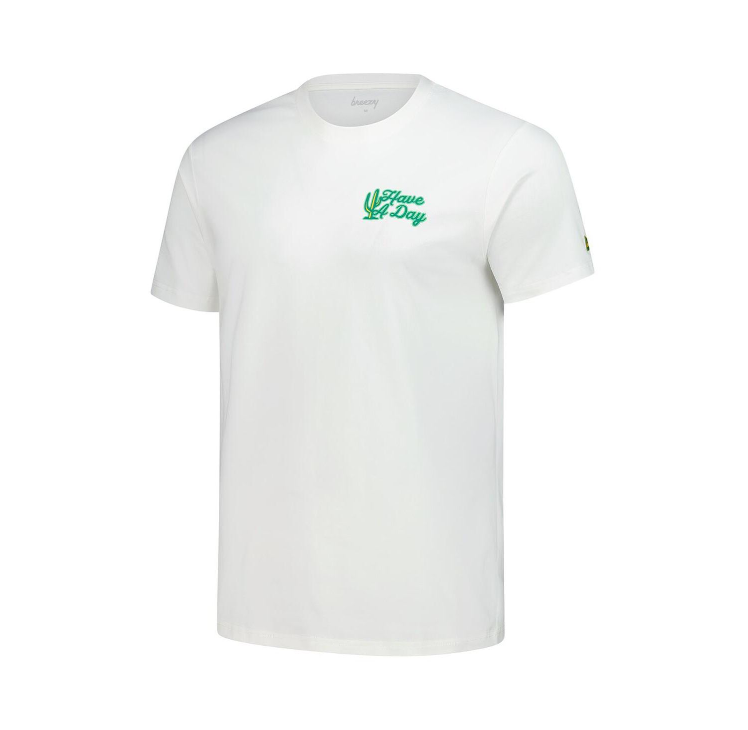 Men's Cream WM Phoenix Open Cactus Crest T-Shirt