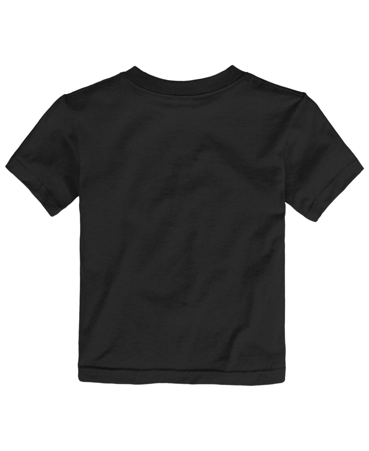 Fanatics Toddler Black Philadelphia Eagles Super Bowl Lix Champions Local T-shirt In Black