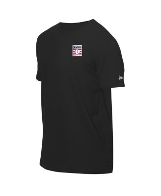 Men's Ichiro Suzuki Black Seattle Mariners 2025 National Baseball Hall of Fame Graphic T-Shirt