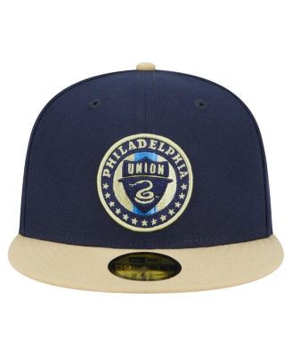 Men's Navy Philadelphia Union 2025 Kickoff 59FIFTY Fitted Hat