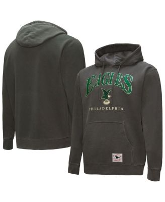 Mitchell & Ness - Gray Philadelphia Eagles Slot Pullover Hoodie