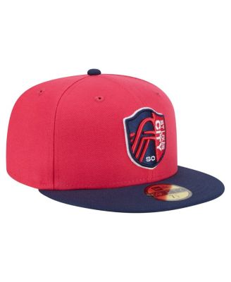 Men's Red St. Louis City SC 2025 Kickoff 59FIFTY Fitted Hat