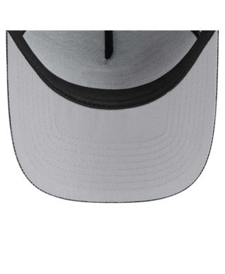 Men's Black San Francisco Giants 9FORTY A-Frame Trucker Adjustable Hat