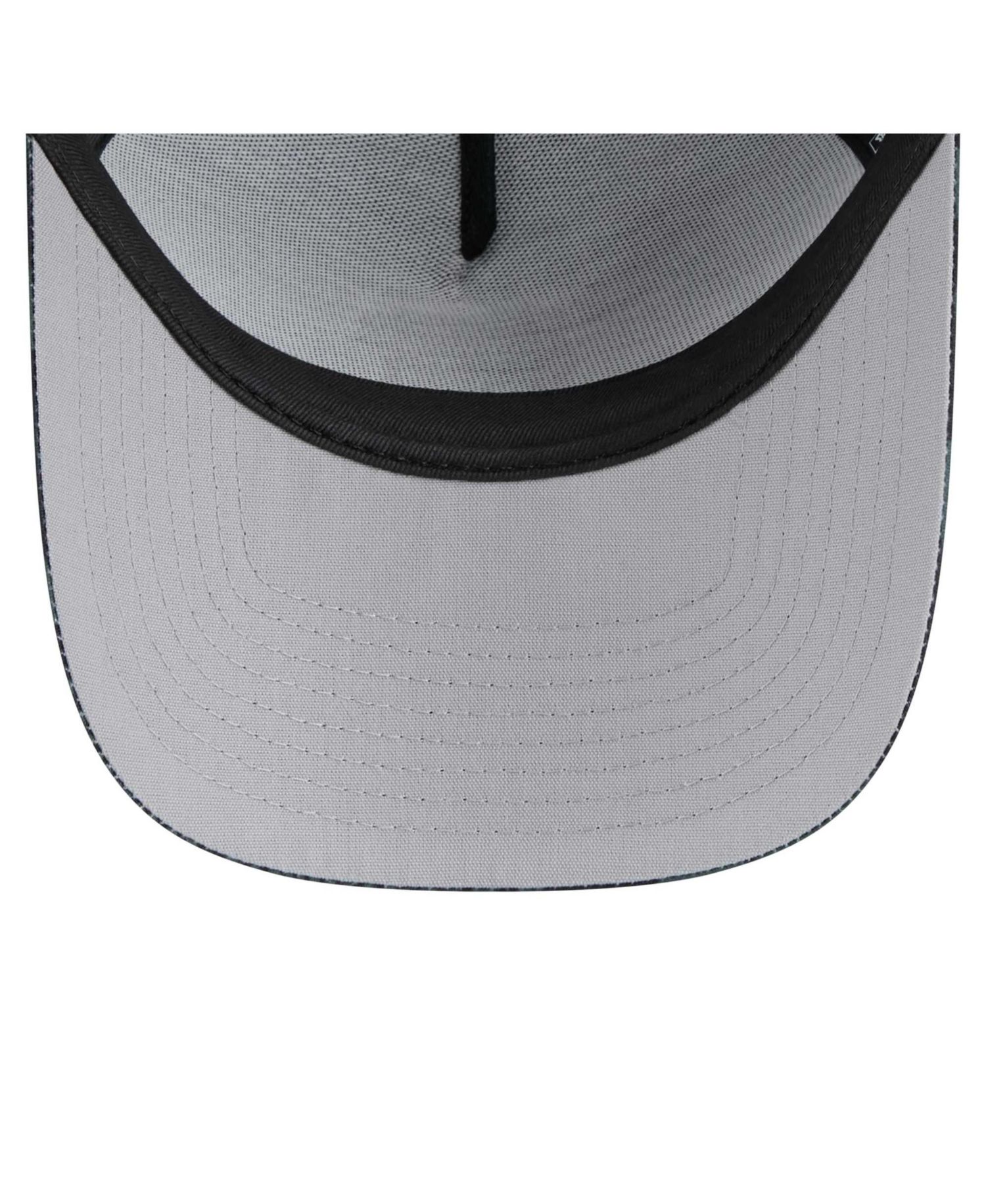 Men's Black San Francisco Giants 9FORTY A-Frame Trucker Adjustable Hat
