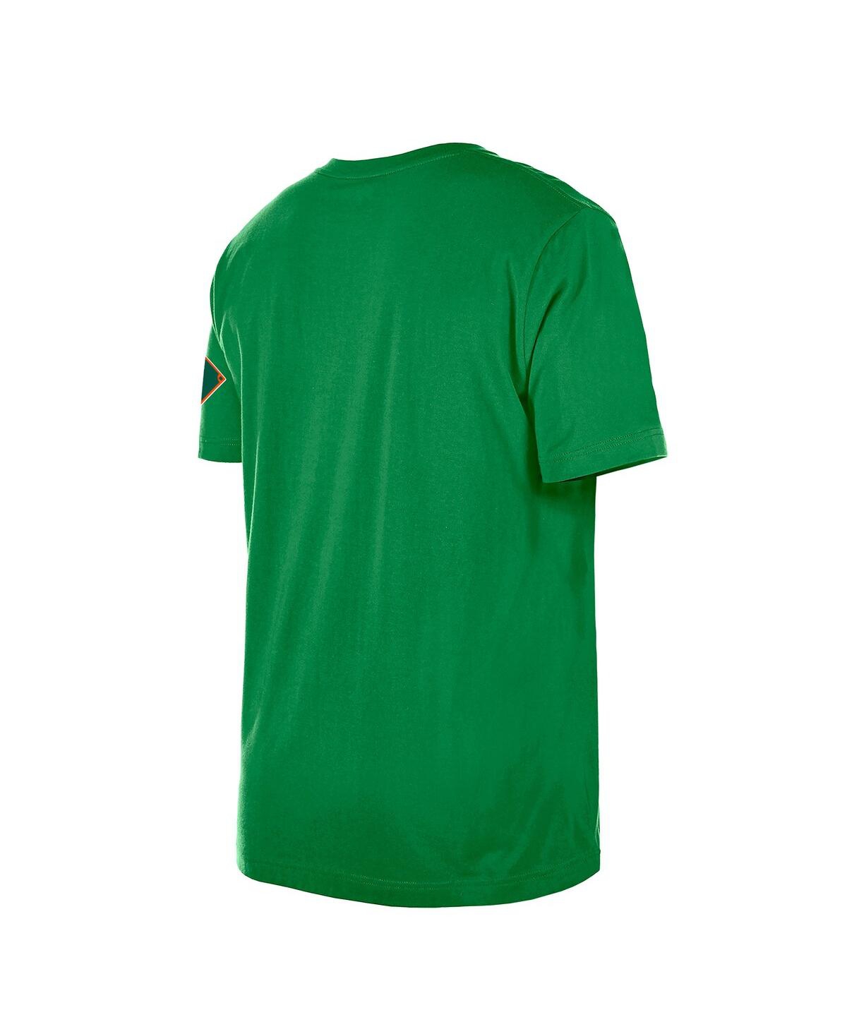 NEW ERA MEN'S KELLY GREEN CHICAGO WHITE SOX ST. PATRICK'S DAY SHAMROCK FILL T-SHIRT 