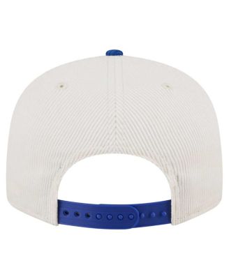Men's Cream Golden State Warriors Two-Tone 9FIFTY Snapback Hat