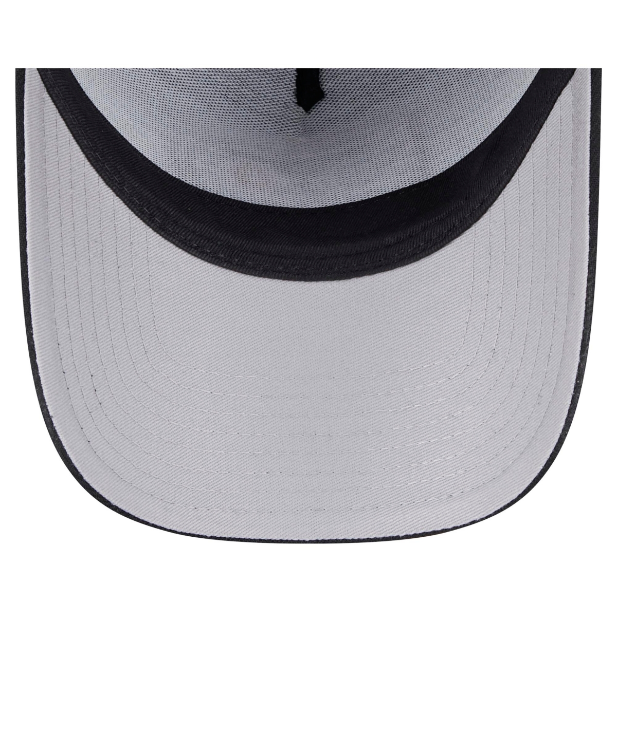 NEW ERA MEN'S BLACK PHILADELPHIA FLYERS CORE A-FRAME 9FORTY ADJUSTABLE HAT 