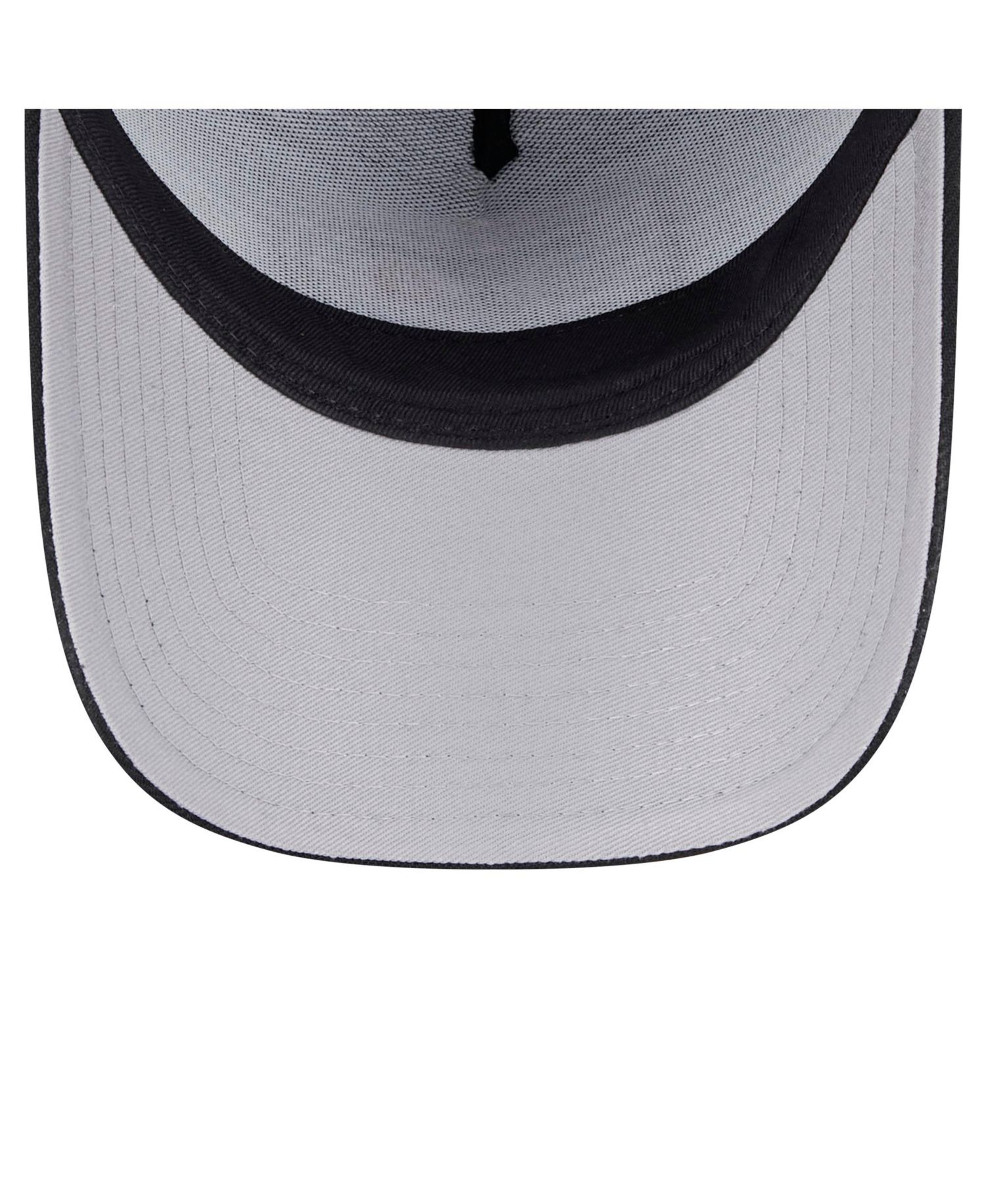 Men's Black Philadelphia Flyers Core A-Frame 9FORTY Adjustable Hat