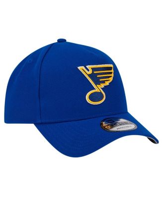 Men's Blue St. Louis Blues Core A-Frame 9FORTY Adjustable Hat