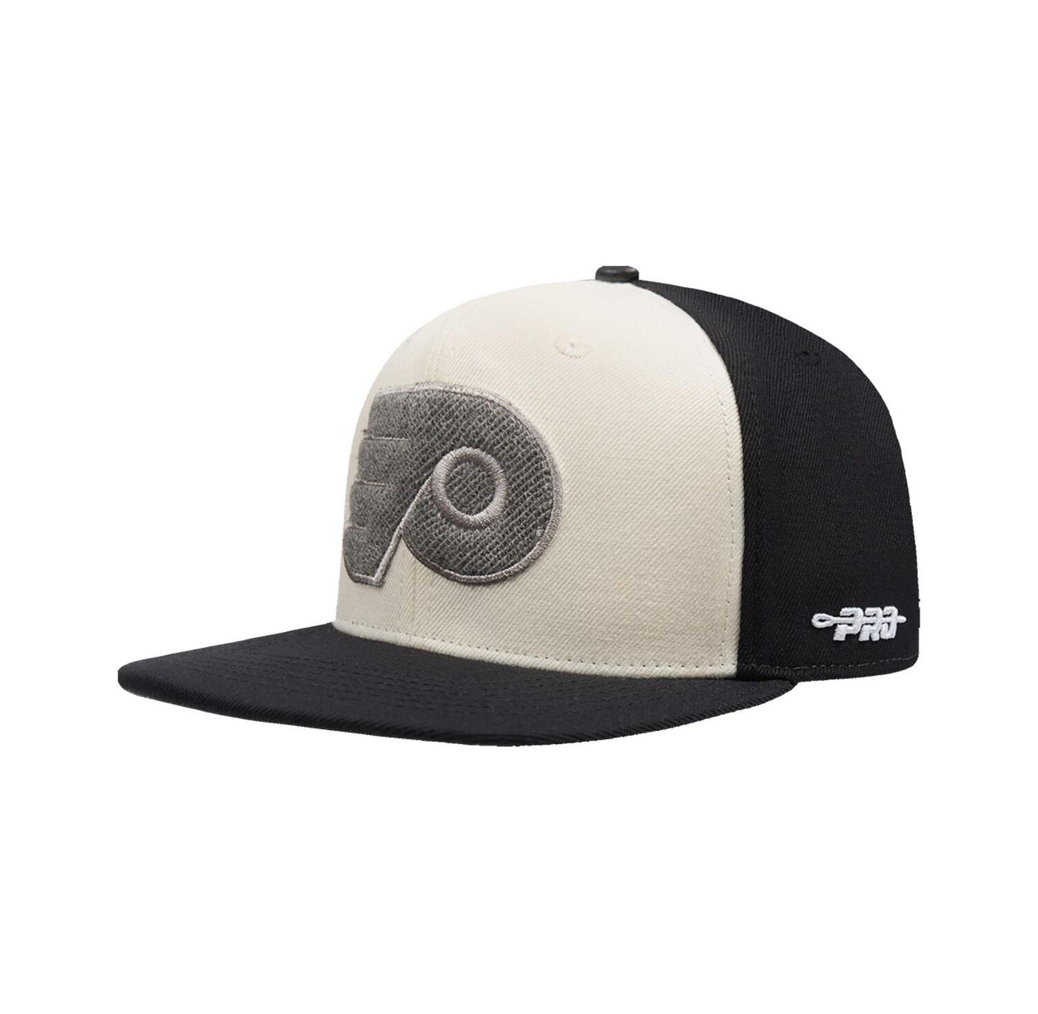Men's Cream Philadelphia Flyers French Terry Snapback Hat