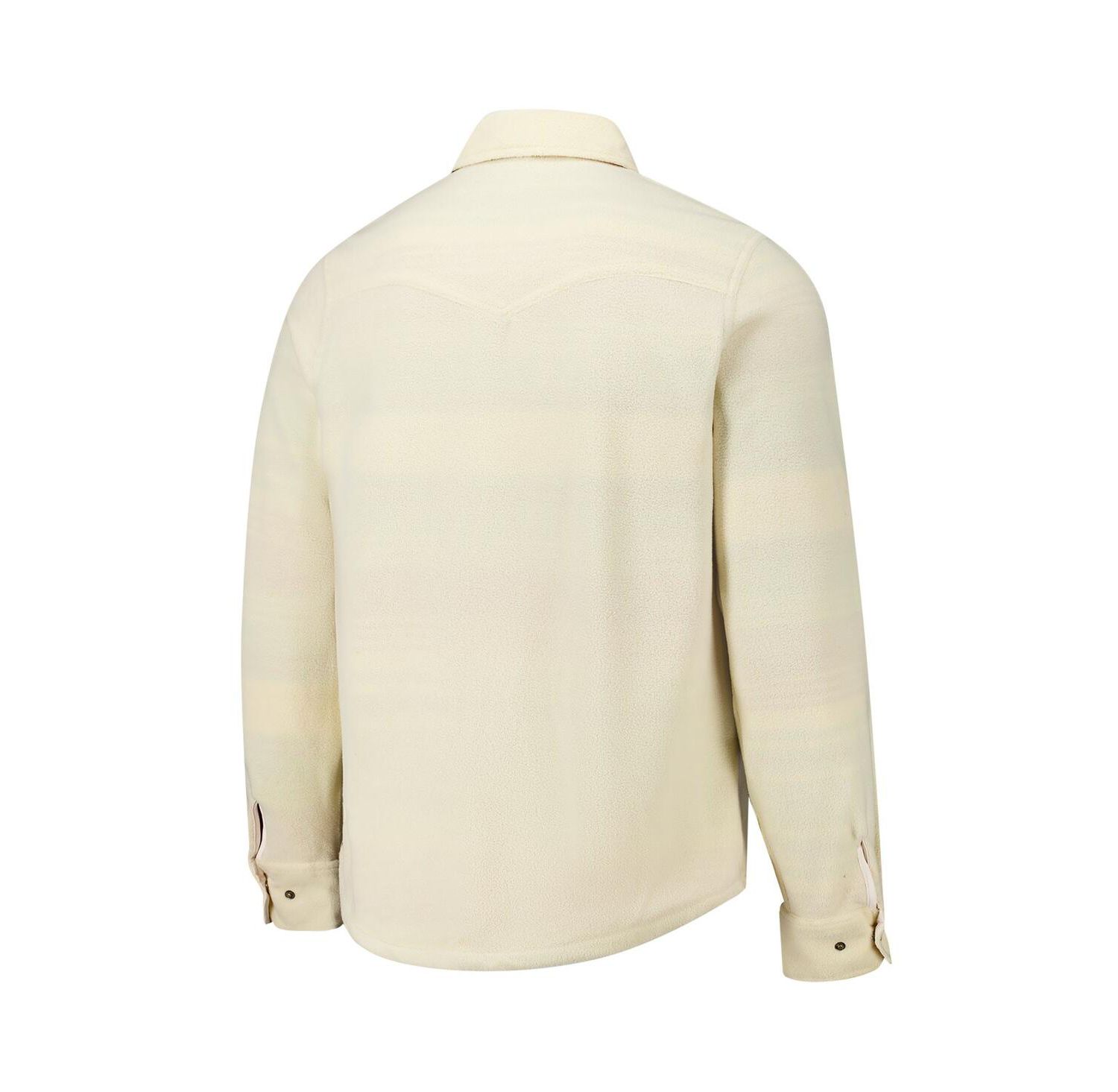 Men's and Women's Cream Boston Celtics High Country Reeves Full-Button Long Sleeve Shirt