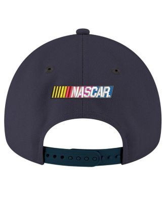 Men's Stone/Navy Jeff Gordon 9FORTY Rope Adjustable Hat