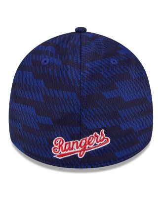 Men's Royal Texas Rangers 2025 MLB Clubhouse 39THIRTY Flex Hat