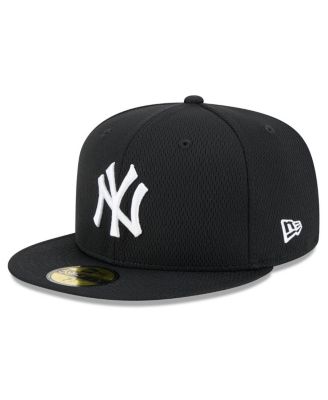 New Era - Men's Black New York Yankees 2025 MLB Clubhouse 59FIFTY Fitted Hat