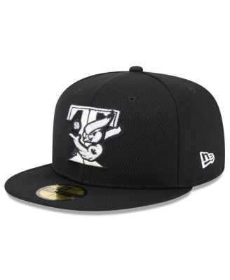 New Era - Men's Black Toronto Blue Jays 2025 MLB Clubhouse 59FIFTY Fitted Hat