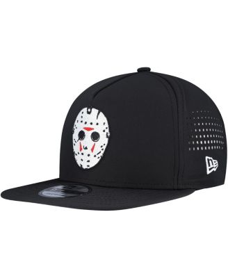 New Era - Men's Black Friday the 13th Vented 9FIFTY Snapback Hat