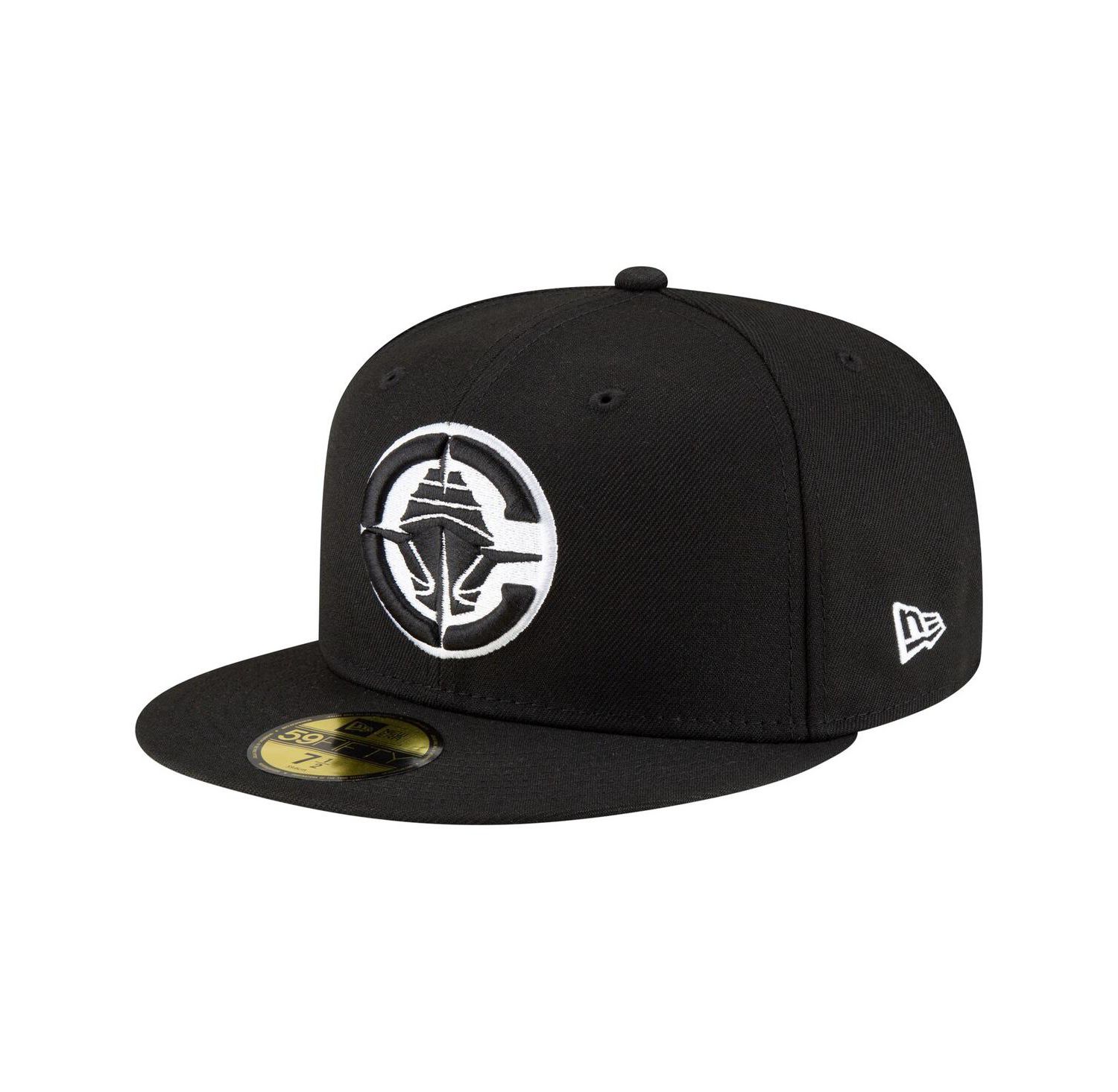 Men's Black LA Clippers 59FIFTY Fitted Hat