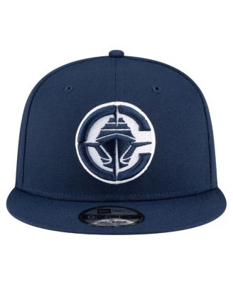 Men's Navy LA Clippers 9FIFTY Snapback Hat