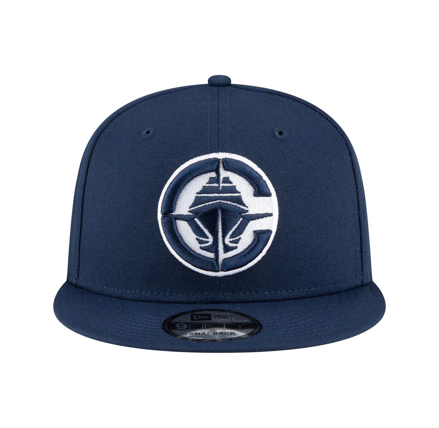 Men's Navy LA Clippers 9FIFTY Snapback Hat