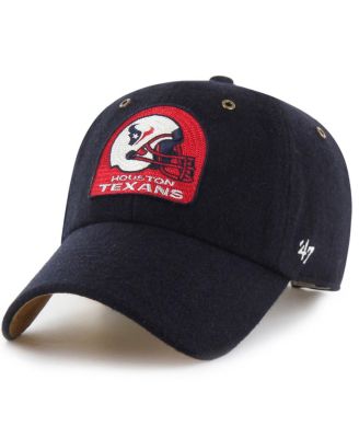 Stoney Clover Lane - Men's and Women's Navy Houston Texans Field Goal Clean Up Adjustable Hat