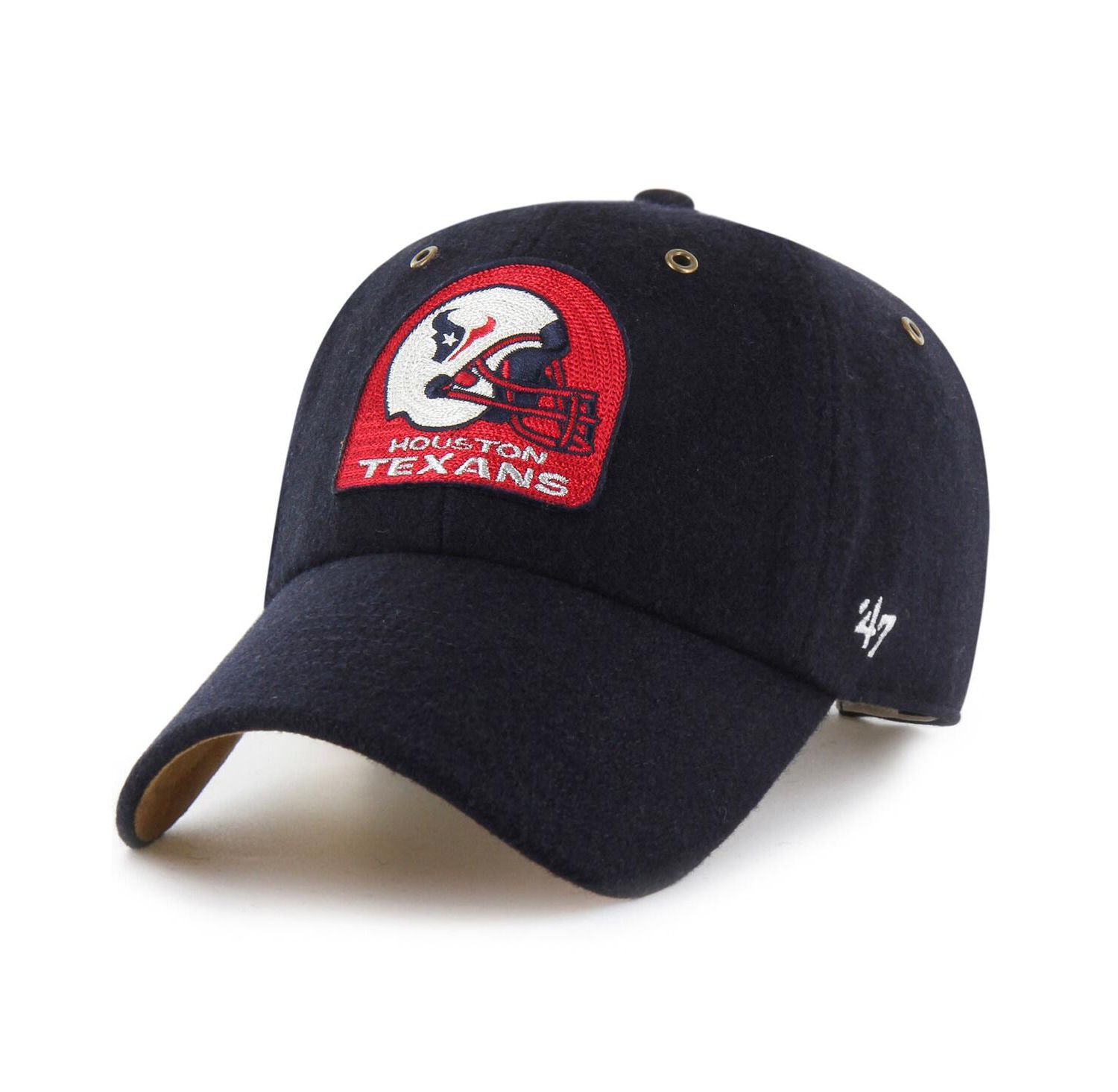 x '47 Brand Men's and Women's Navy Houston Texans Field Goal Clean Up Adjustable Hat
