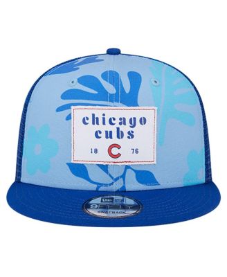 Men's Royal Chicago Cubs Bikini Bottom Trucker 9FIFTY Snapback Hat
