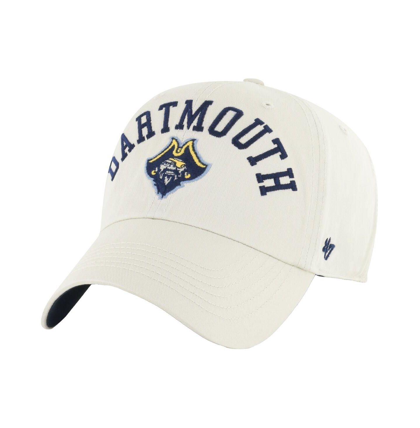 Мужская кепка '47 Brand Cream Dartmouth Big Green Clubhouse Faber Clean Up Adjustable Hat — фото 3