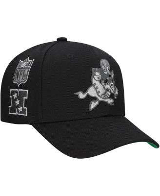 Men's Black Dallas Cowboys Beautiful Chaos Adjustable Hat