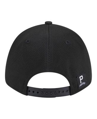 Men's Black Pittsburgh Pirates Pivot 9FORTY Adjustable Hat