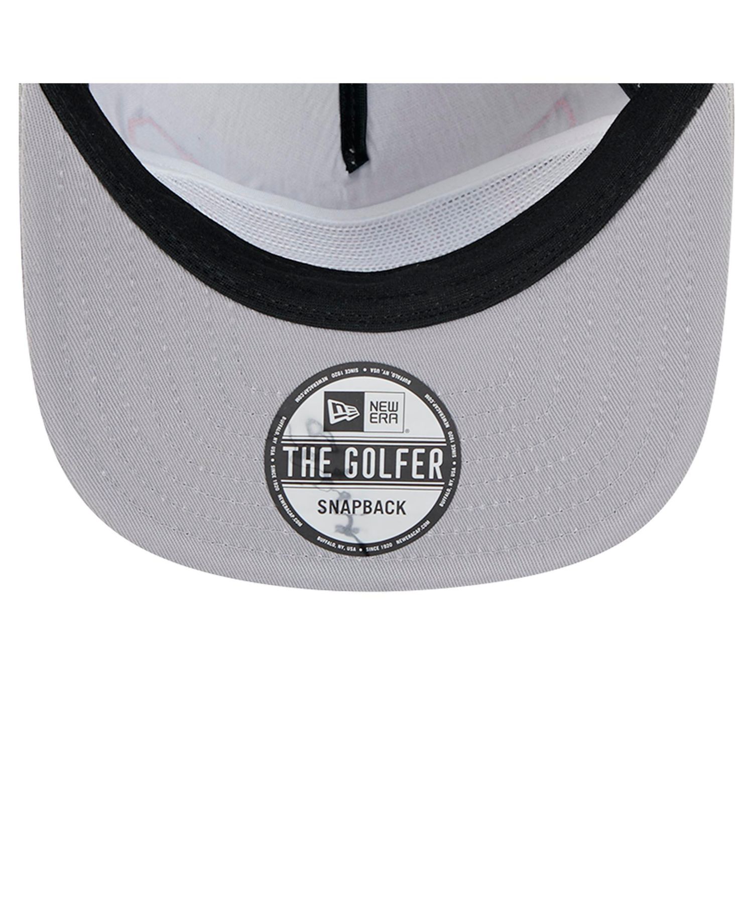 Men's Gray Atlanta Braves Corduroy Golfer Snapback Hat