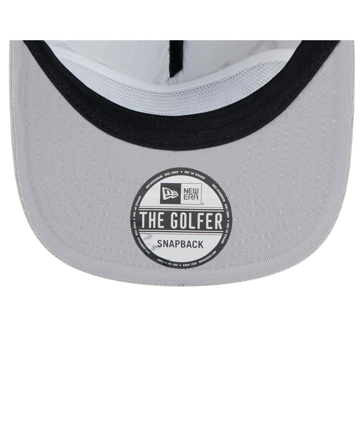 New Era Men's Gray Los Angeles Lakers Throwback Corduroy Golfer Snapback Hat In Gray