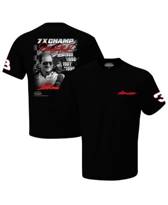 Checkered Flag Sports - Men's Black Dale Earnhardt Seven-Time Champion Intimidator T-Shirt