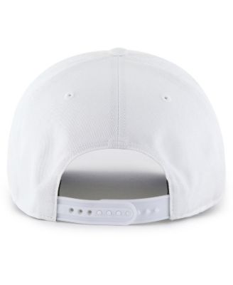 Men's White NASCAR Merchandise Roscoe Hitch Adjustable Hat