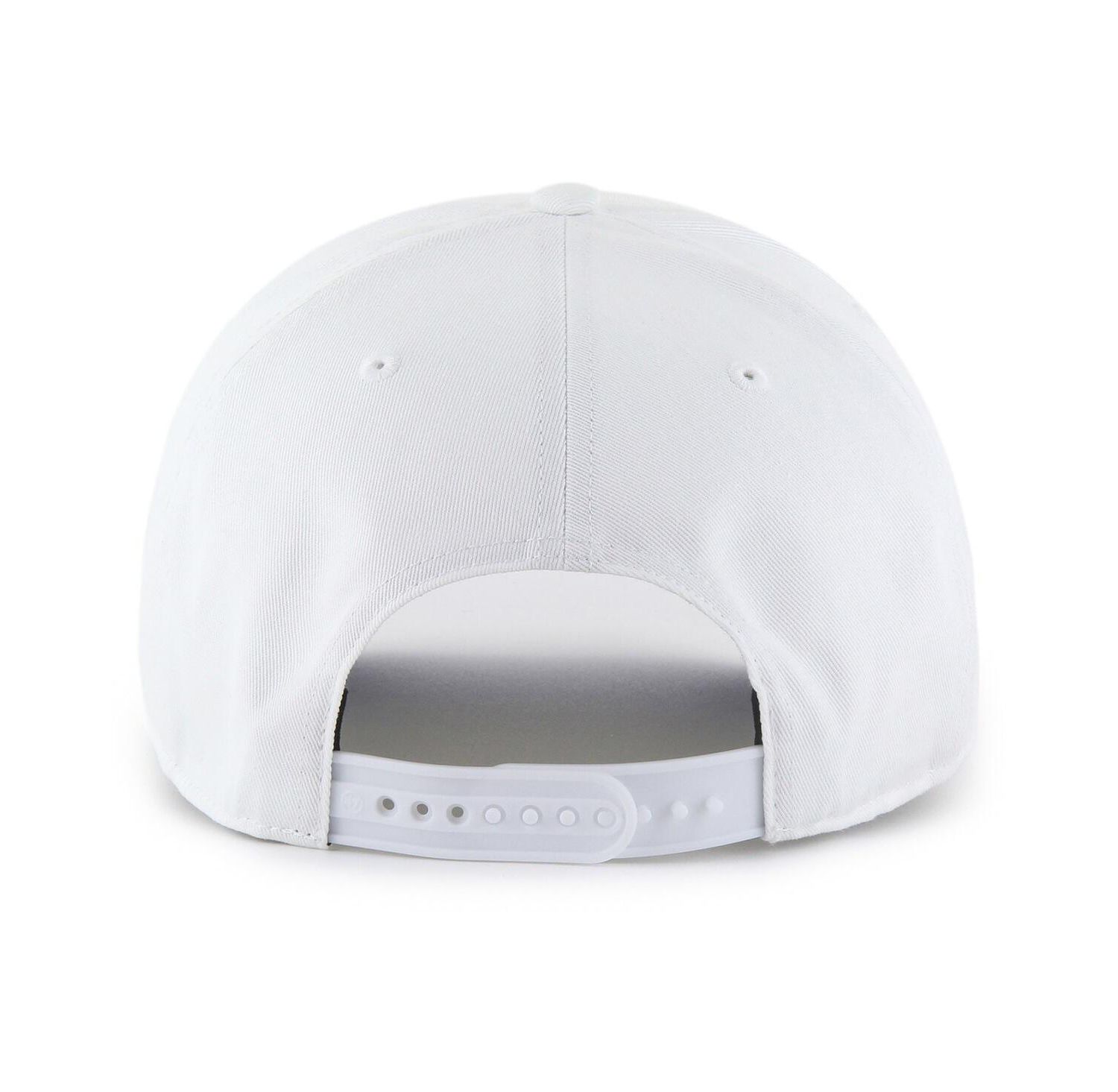 Men's White NASCAR Merchandise Roscoe Hitch Adjustable Hat