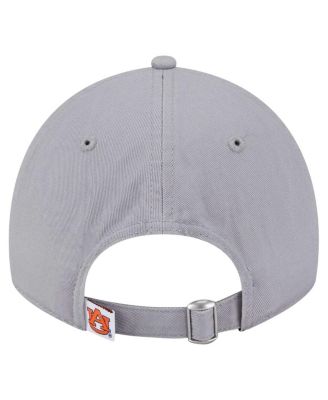 Women's Gray Auburn Tigers Logo 9TWENTY Adjustable Hat