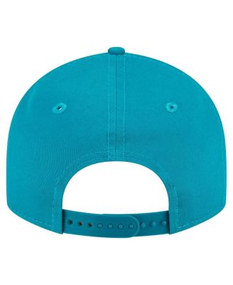 Men's Aqua Miami Dolphins Main Low Profile 9FIFTY Snapback Hat