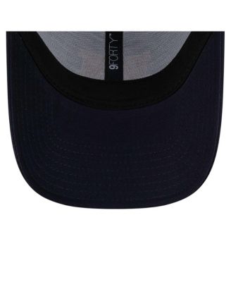 Men's Navy Auburn Tigers Trucker 9FORTY Adjustable Hat