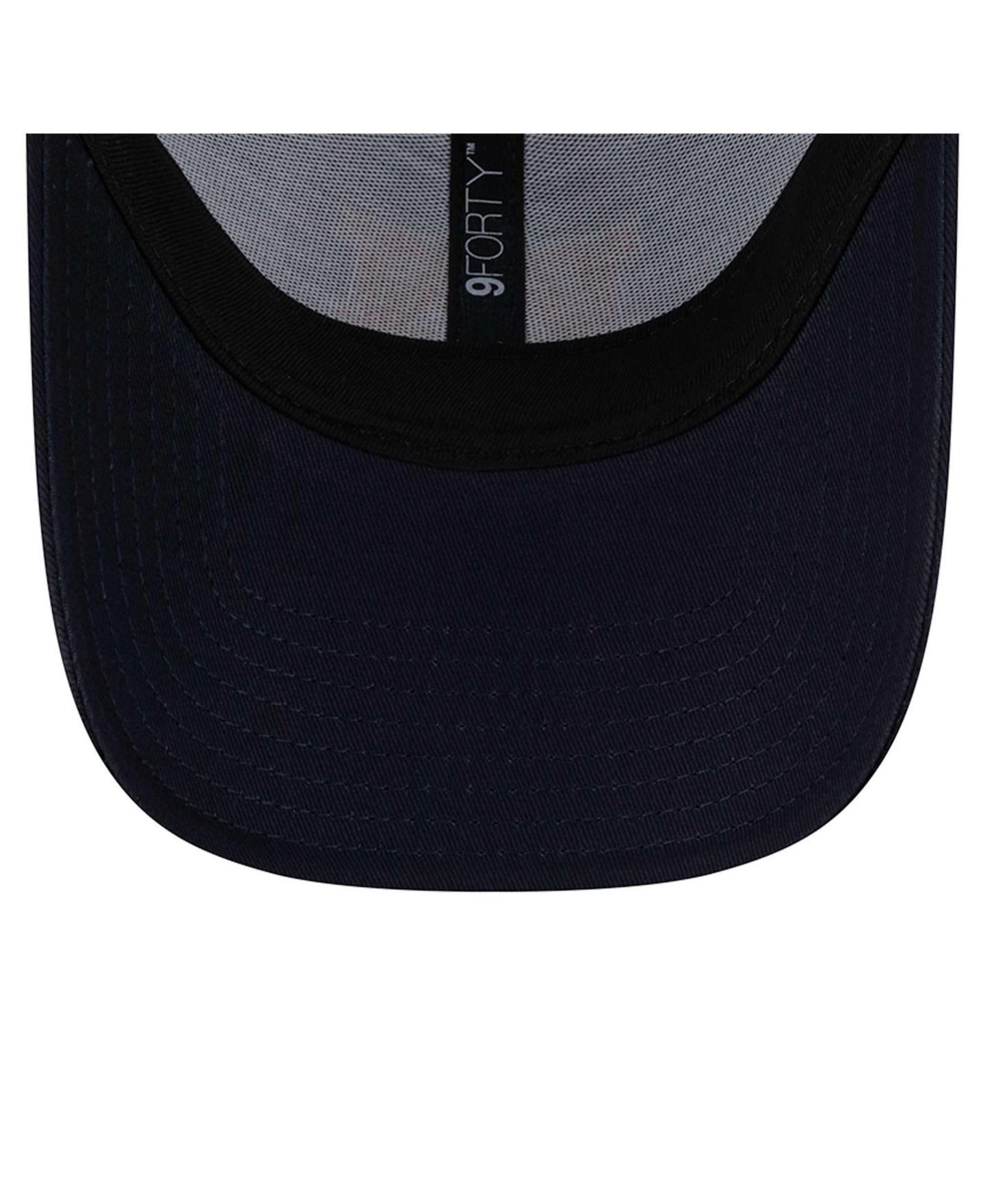 Мужская кепка New Era Navy Auburn Tigers Trucker 9FORTY Adjustable Hat — фото 2