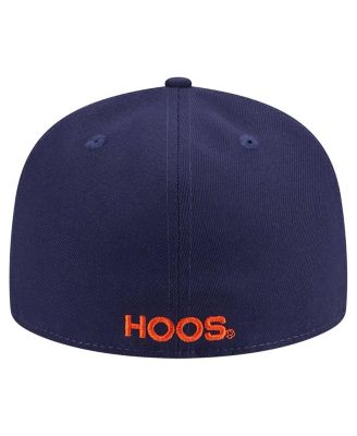 Men's Navy Virginia Cavaliers 59FIFTY Fitted Hat