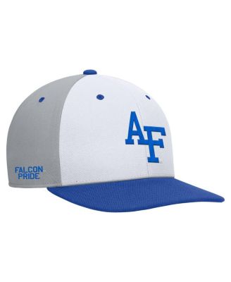 Nike - Men's White/Gray Air Force Falcons Pro Performance Snapback Hat