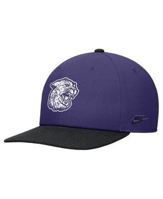 Men's Purple Kansas State Wildcats Vintage Snapback Hat