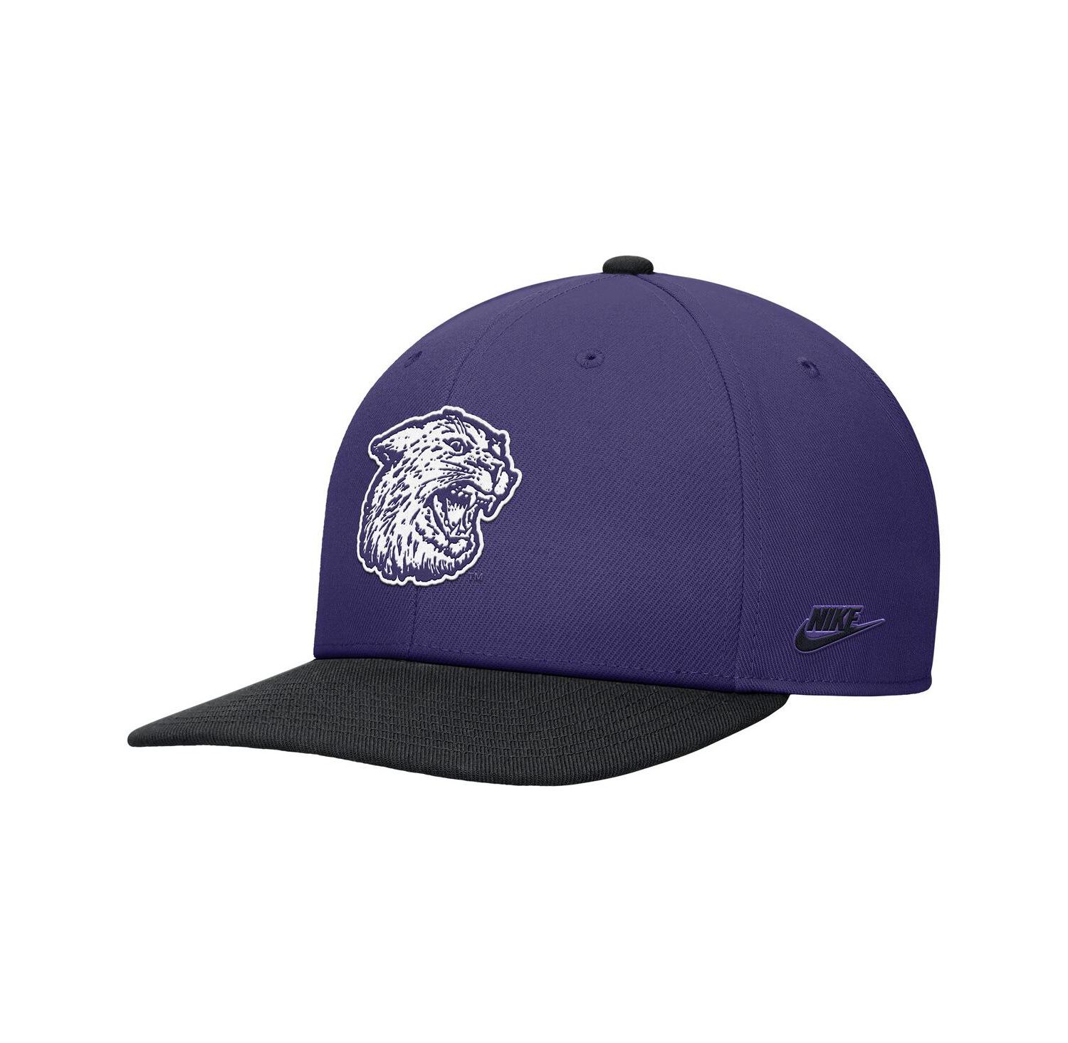 Men's Purple Kansas State Wildcats Vintage Snapback Hat