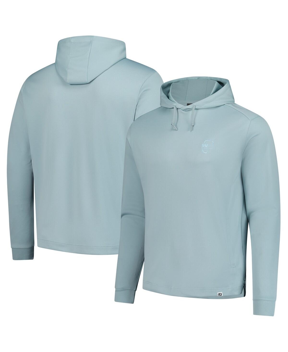 Men's Light Green 2025 Wm Phoenix Open Lightweight Pullover Hoodie - Light Green