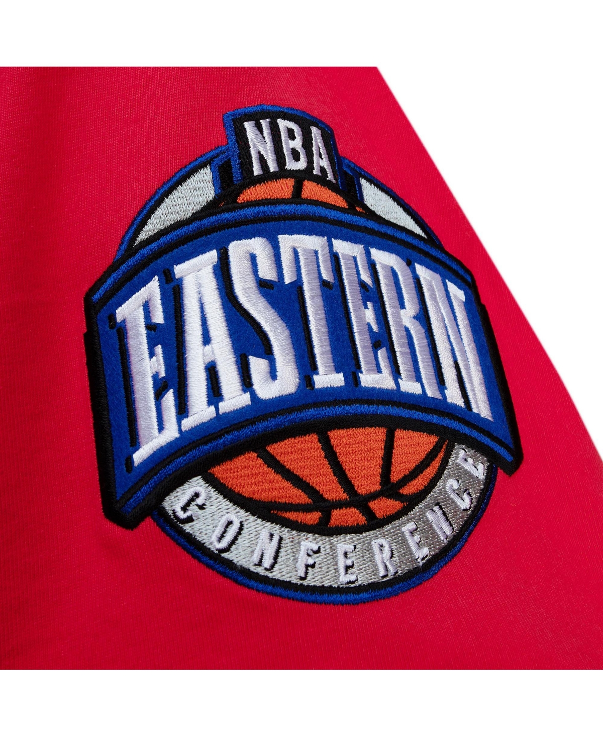 Mitchell & Ness Men's Red Atlanta Hawks Team Origins T-shirt In Red
